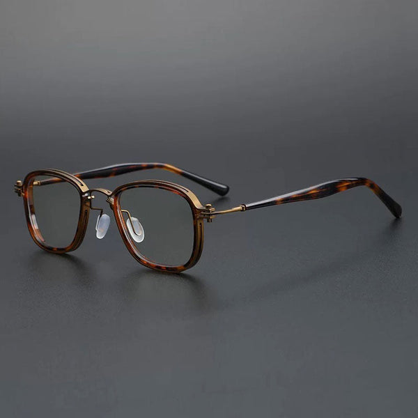 Tai Retro Steam Punk Optical Glasses Frame