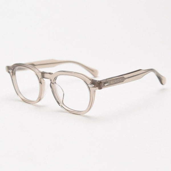 Than Hand-Made Acetate Retro Glasses Frame