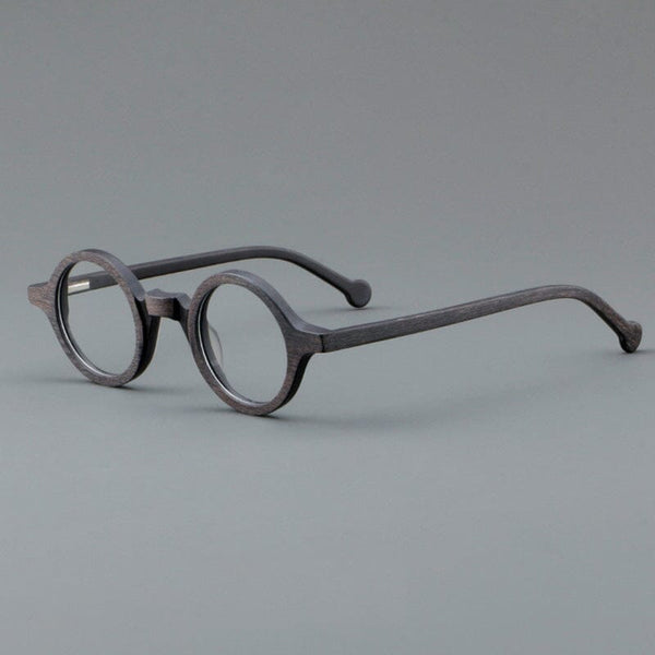 Tim Punk Retro Round Optical Acetate Glasses Frame