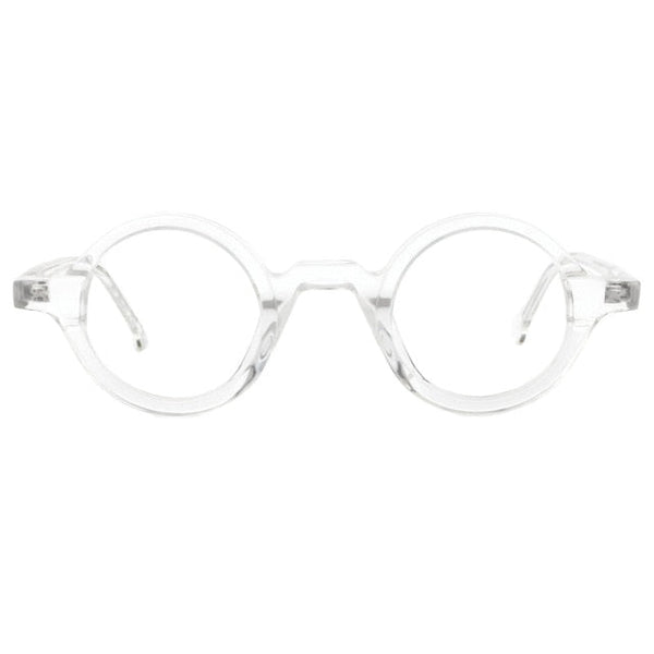 Tim Punk Retro Round Optical Acetate Glasses Frame