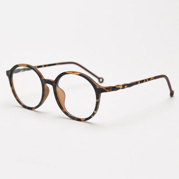 Torrey Round TR90 Vintage Eyeglass Frame
