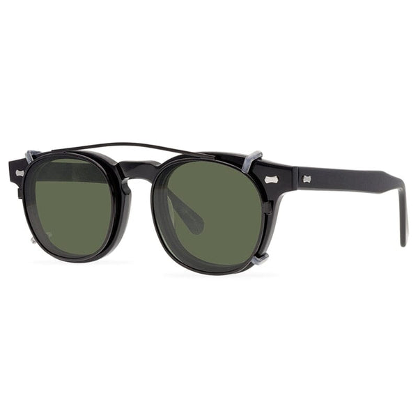 Trace Acetate Glasses Frame With sunglasses Clips