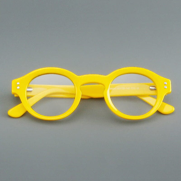 Nalley Retro Round Acetate Optical Frame