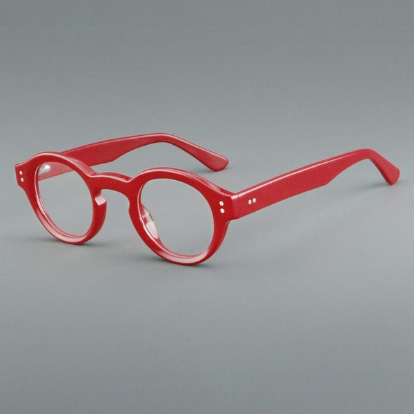 Nalley Retro Round Acetate Optical Frame