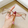 Winni Transparent Fashion Cat Eye Glasses Frame