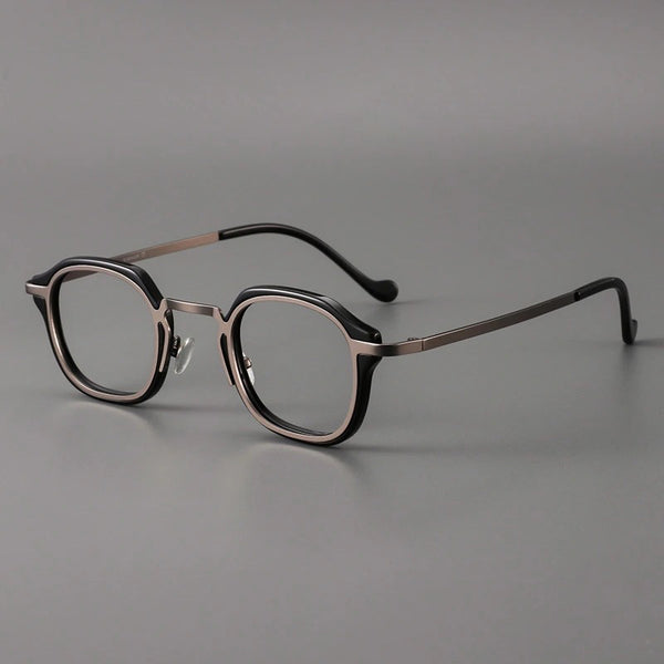 Ultra-Light Retro Steampunk Anti-Blue Light Reading Glasses - CMR00136