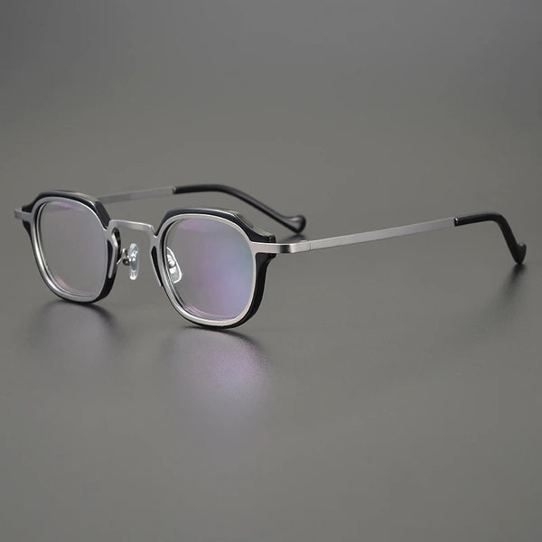 Ultra-Light Retro Steampunk Anti-Blue Light Reading Glasses - CMR00136