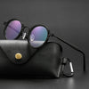 Titanium Vintage Round Eyeglasses Frames RLT5862