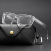 Majeed Retro Rectangle Acetate Glasses Frame