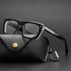 Majeed Retro Rectangle Acetate Glasses Frame