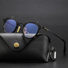 Wren Titanium Retro Hand Made Glasses Frames