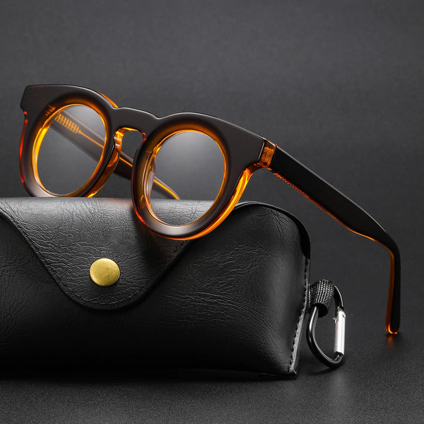 Pwaty Vintage Acetate Glasses Frame