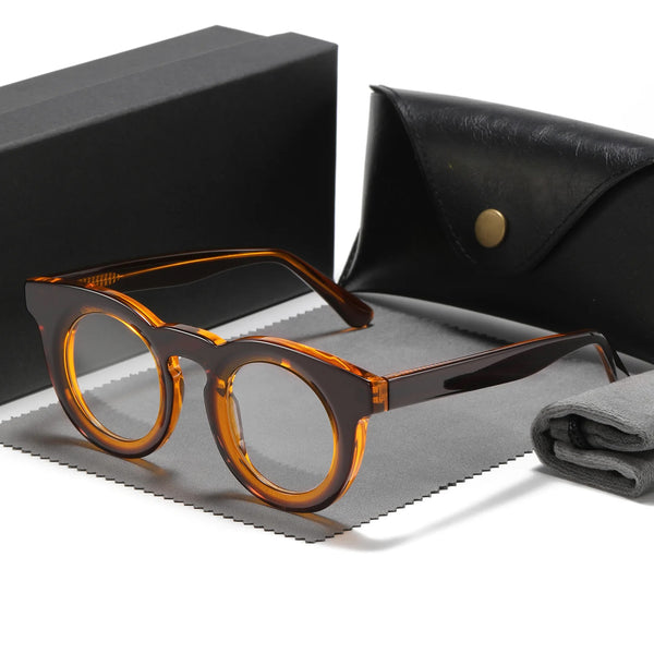 Pwaty Vintage Acetate Glasses Frame