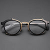 Wren Titanium Retro Hand Made Glasses Frames