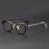 Wren Titanium Retro Hand Made Glasses Frames