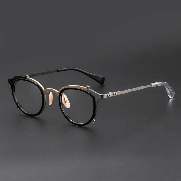 Wren Titanium Retro Hand Made Glasses Frames
