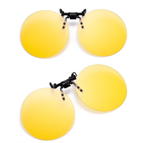 Polarized Clip on Sunglasses - CMC024