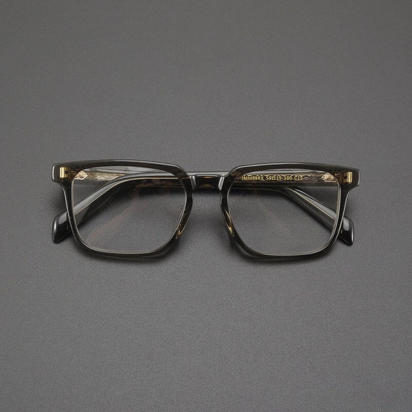 Yves Rectangle Acetate Glasses Frame
