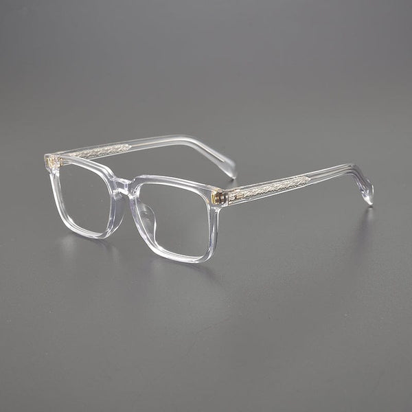 Yves Rectangle Acetate Glasses Frame