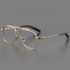 Retro Titanium Square Glasses Frame SM105