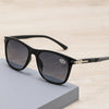 CASUAL LARGE FRAME ANTI-UV DOUBLE LIGHT READING GLASSES