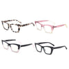 STYLISH LARGE-FRAME CAT-EYE ANTI-BLUE LIGHT READING GLASSES