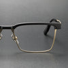 Browline Retro Titanium Ultra-Light Glasses Frame DTX137