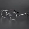 Retro Titanium Square Glasses Frame ST 6801