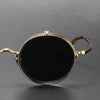 Titanium Vintage Oval Eyeglasses Frames KMN54