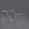 Retro Titanium Square Glasses Frame STCD013