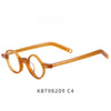 Plate retro glasses frames 98209