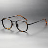 Retro Titanium Square Glasses Frame ALCOR