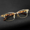 Endres Retro Rectangle Titanium Glasses Frame