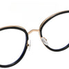 Light Metal Cat Eye Glasses