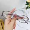 WOMEN'S FASHION DIAMOND ULTRA-LIGHT ANTI-BLUE LIGHT READING GLASSES