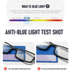 Ultralight Sports Multifocal Reading Glasses – Progressive, Photochromic, Blue Light Blocking- CML049-2