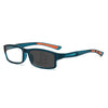 Ultralight Sports Multifocal Reading Glasses – Progressive, Photochromic, Blue Light Blocking- CML048