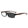 Ultralight Sports Multifocal Reading Glasses – Progressive, Photochromic, Blue Light Blocking- CML048