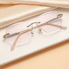 Women's Portable Fashion Anti-Blue Light Reading Glasses