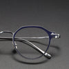 Titanium Vintage Round Eyeglasses Frames Bacchus