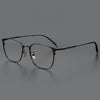 Retro Titanium Square Glasses Frame ST9976