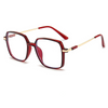 WOMEN'S FASHIONABLE SQUARE FRAME ULTRA-LIGHT ANTI-BLUE LIGHT READING GLASSES