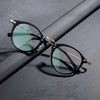 Titanium Round Glasses Frame 805