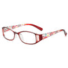 LADIES PRINTED FOLDING ANTI-BLUE LIGHT READING GLASSES