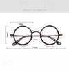 Metal Round Glasses Frames WH A8068