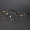 Retro Titanium Square Glasses Frame ST 6801