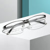 MEN'S FASHIONABLE BUSINESS ANTI-BLUE LIGHT READING GLASSES