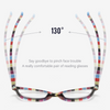 Women’s Ultralight Cat-Eye Photochromic Progressive Reading Glasses - CML7008-2