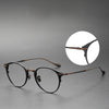 Titanium Oval Glasses Frame M3112