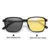 Square Ultra-Light Multifocal Progressive Smarth Photochromic Reading Glasses CML902